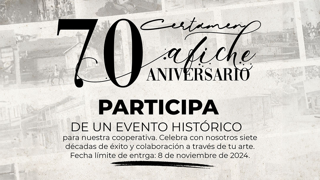 Certamen Afiche 70 Aniversario