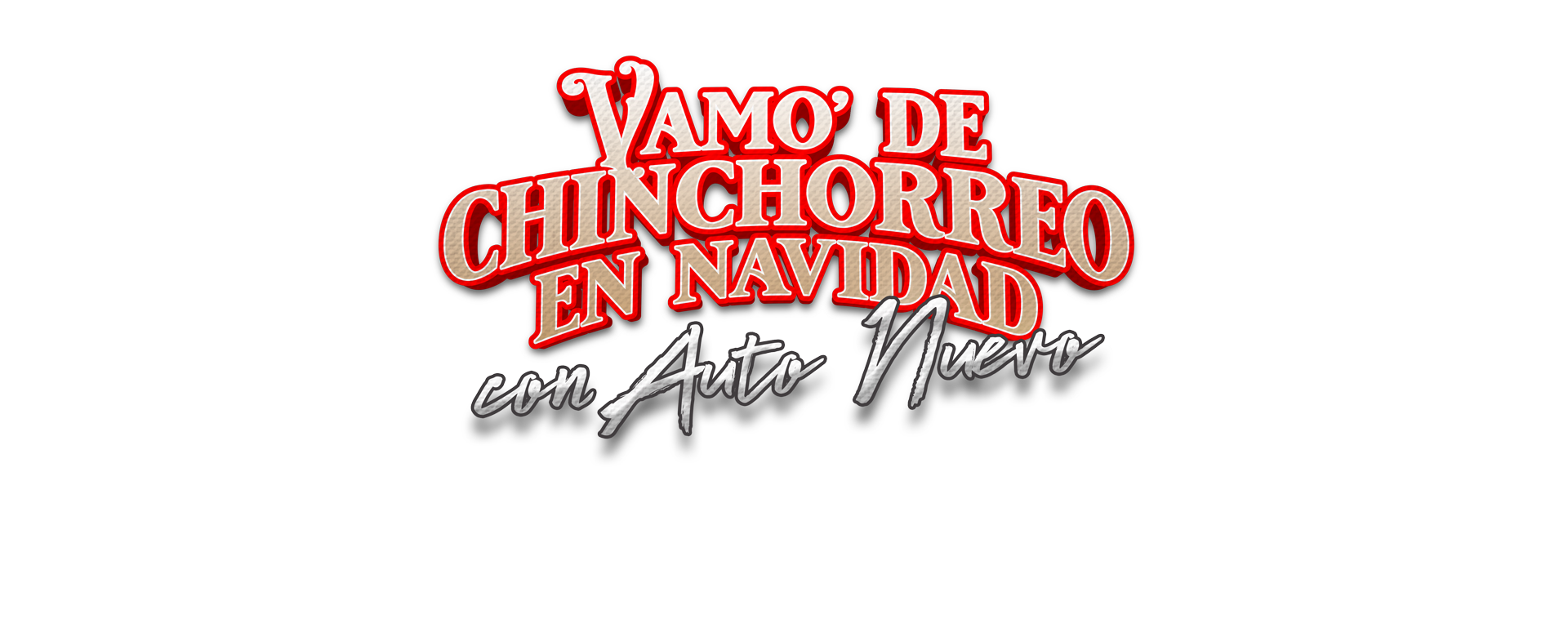 Vamo' de chinchorreo en navidad con auto nuevo.