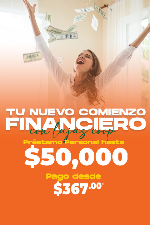Préstamo hasta $50,000