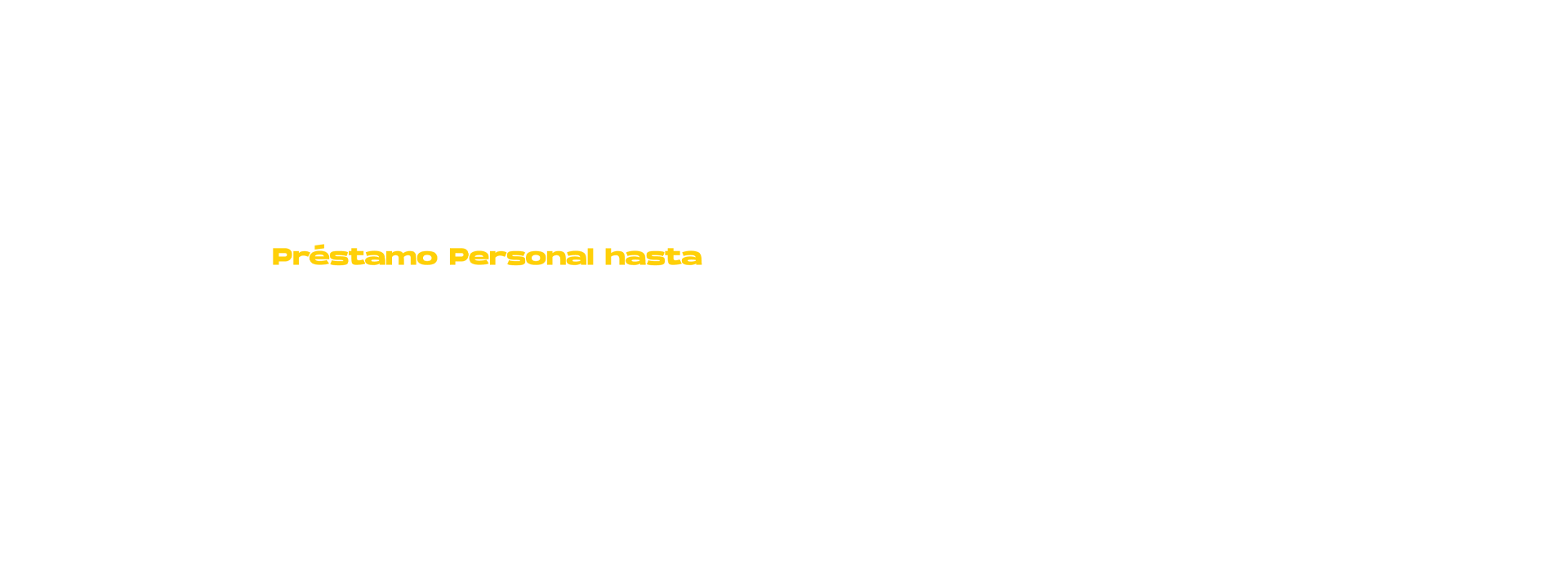 Pestamo Personal Hasta $50,000