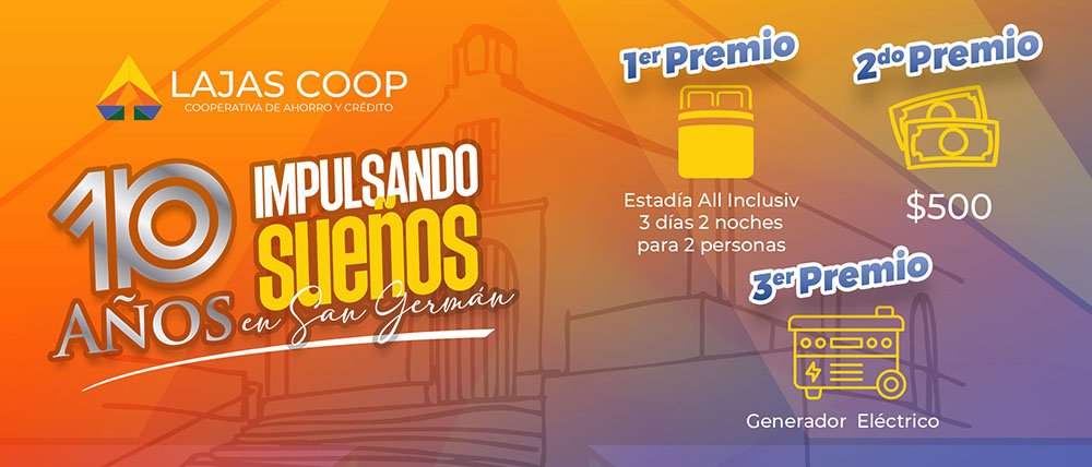 10 Años Impulsando Impulsando Sueños el Sorteo